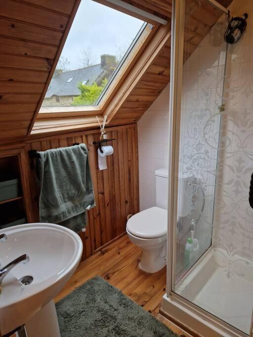 Petit Cottage Breton Saint-Mayeux Екстериор снимка