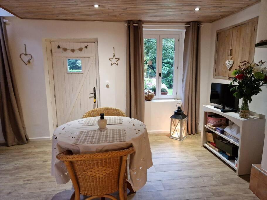 Petit Cottage Breton Saint-Mayeux Екстериор снимка