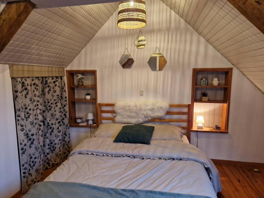 Petit Cottage Breton Saint-Mayeux Екстериор снимка
