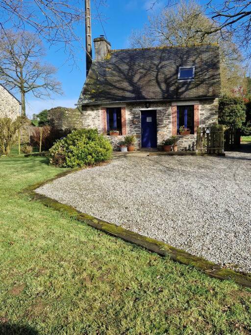 Petit Cottage Breton Saint-Mayeux Екстериор снимка