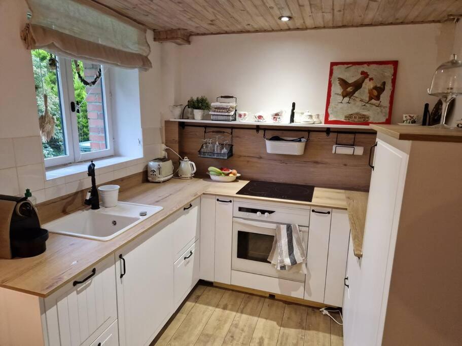 Petit Cottage Breton Saint-Mayeux Екстериор снимка